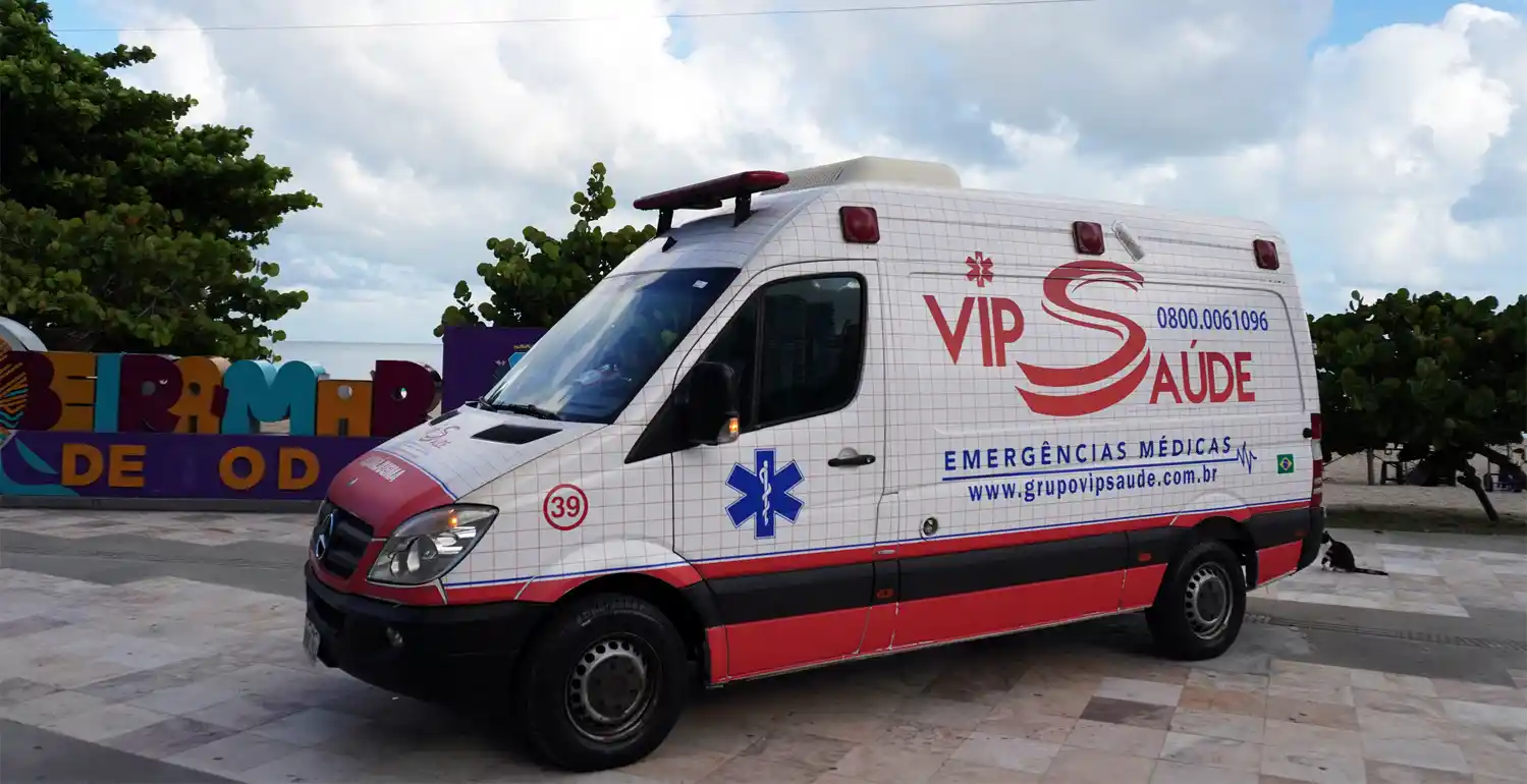 Ambulância Interno